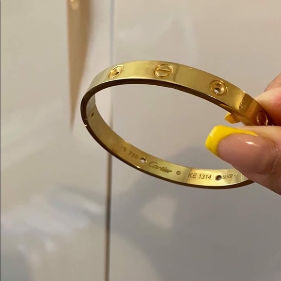 Bracelet gold
